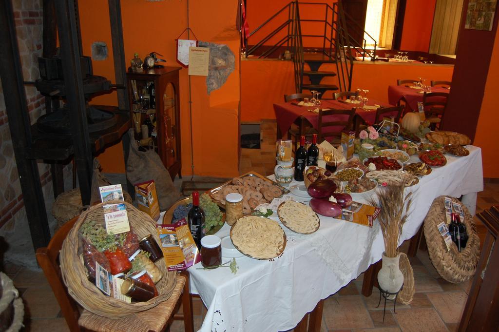 Agriturismo Parra Santa Lucia del Mela Exterior photo