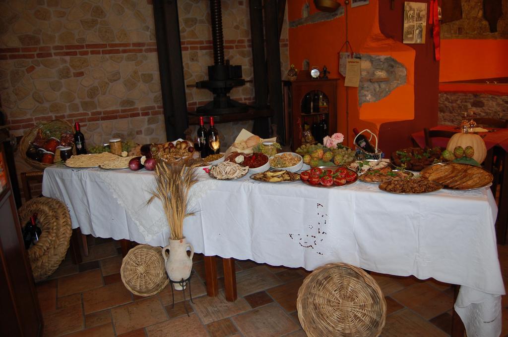 Agriturismo Parra Santa Lucia del Mela Exterior photo