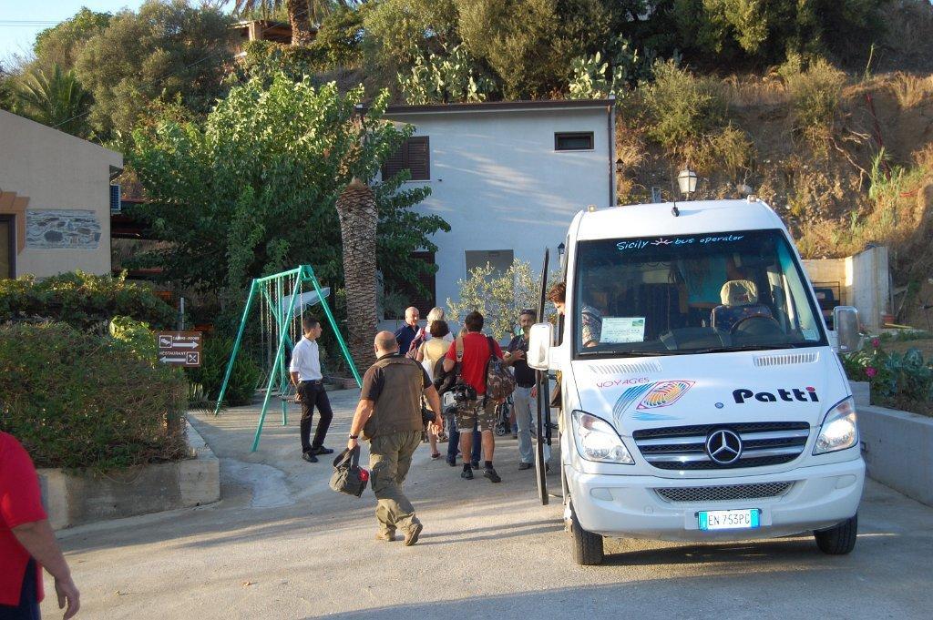Agriturismo Parra Santa Lucia del Mela Exterior photo
