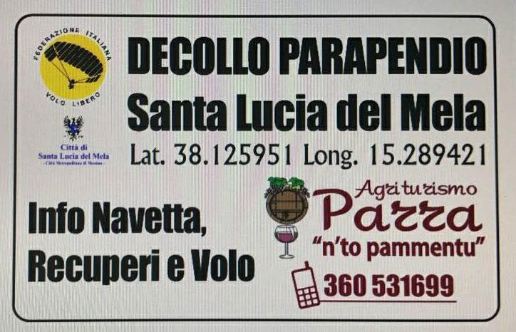 Agriturismo Parra Santa Lucia del Mela Exterior photo