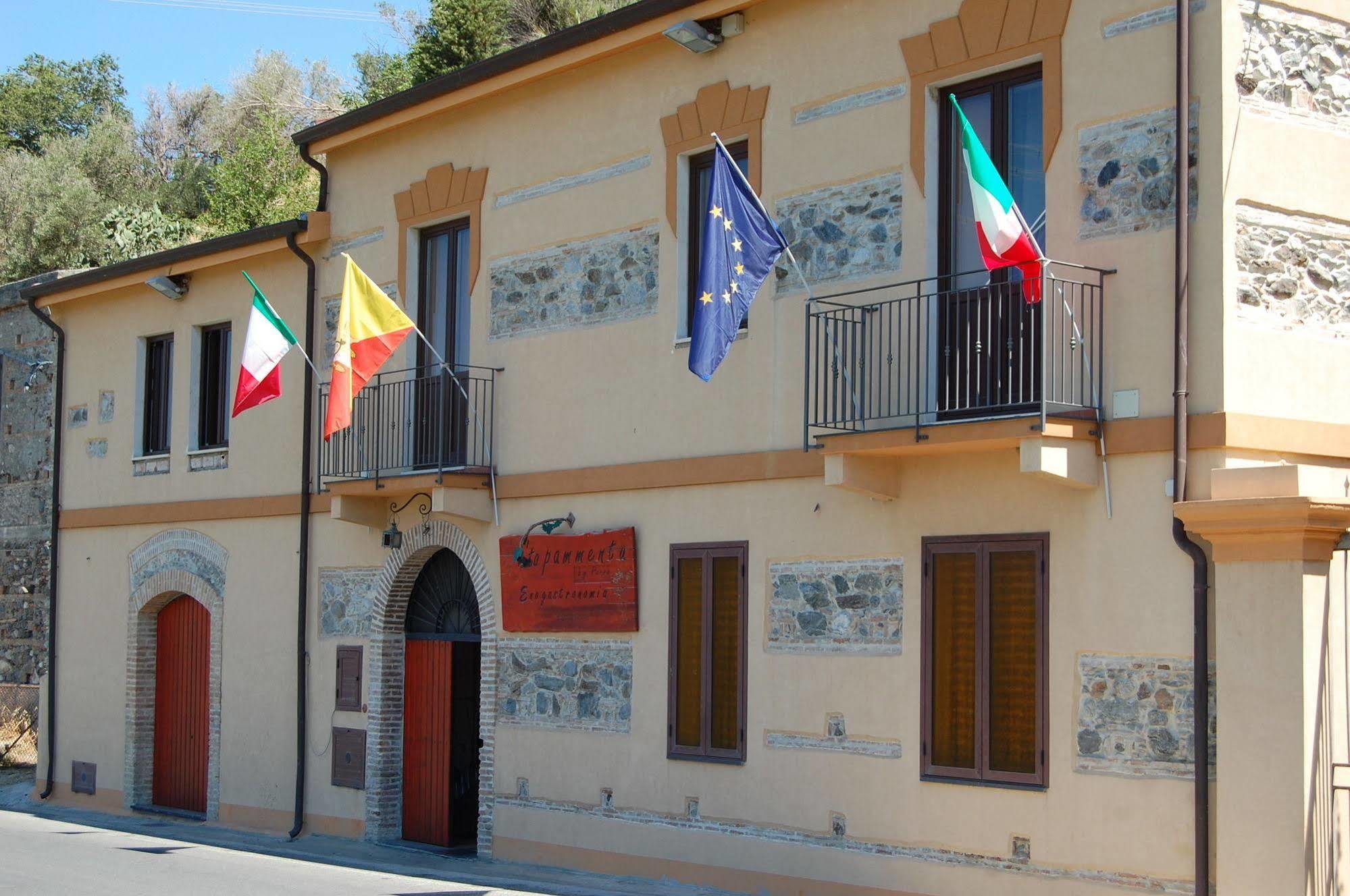 Agriturismo Parra Santa Lucia del Mela Exterior photo