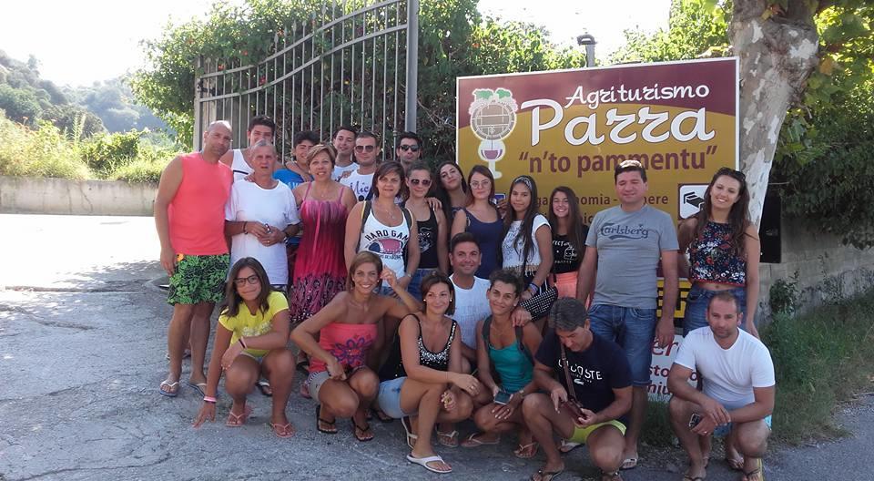 Agriturismo Parra Santa Lucia del Mela Exterior photo